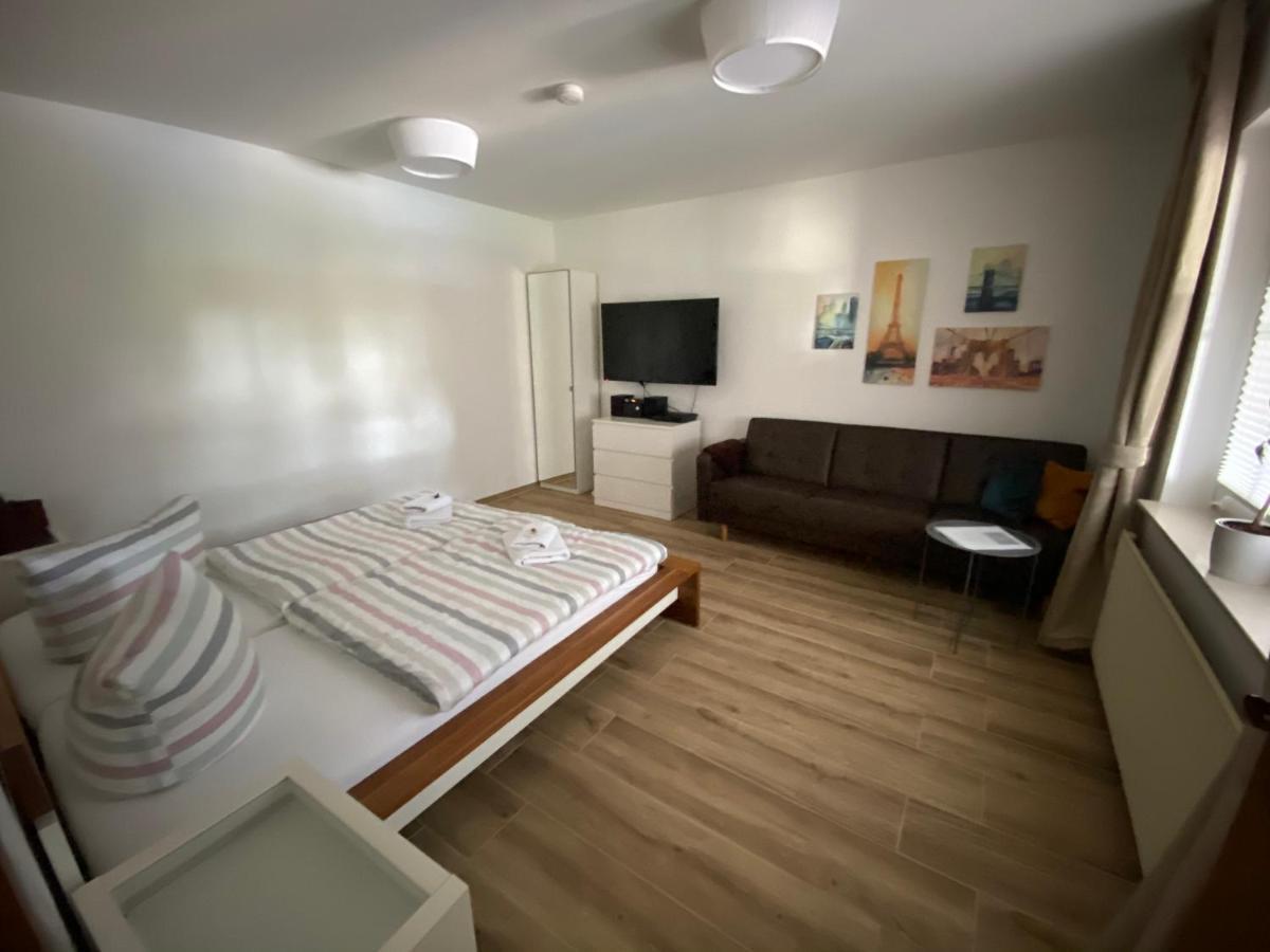 Ferienwohnung Kleine Auszeit 해겐버그 외부 사진