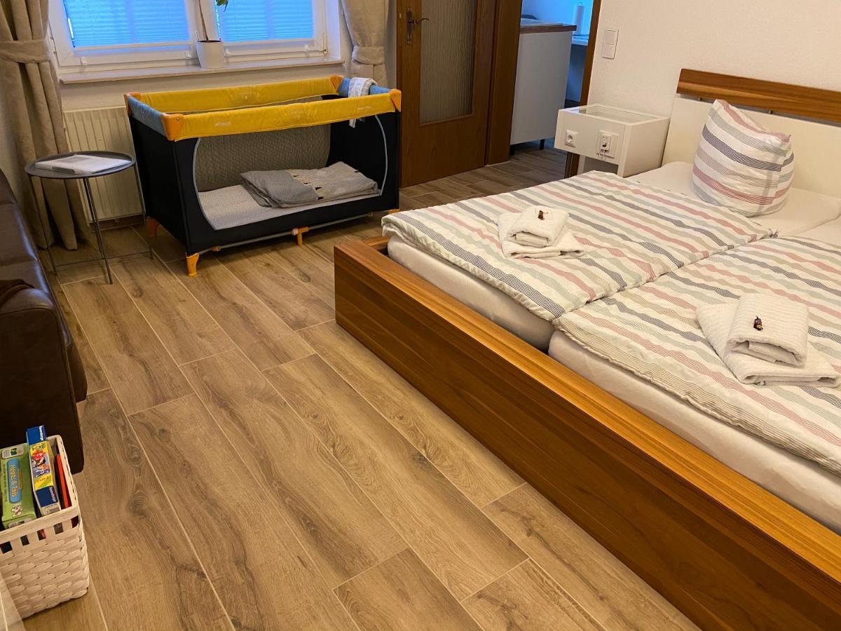 Ferienwohnung Kleine Auszeit 해겐버그 외부 사진