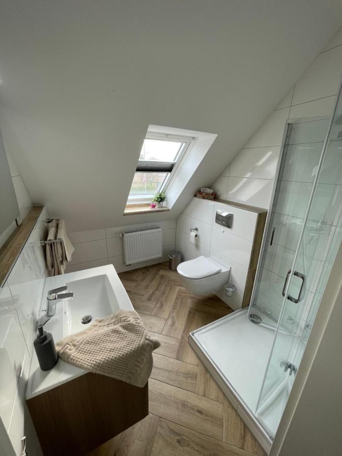 Ferienwohnung Kleine Auszeit 해겐버그 외부 사진