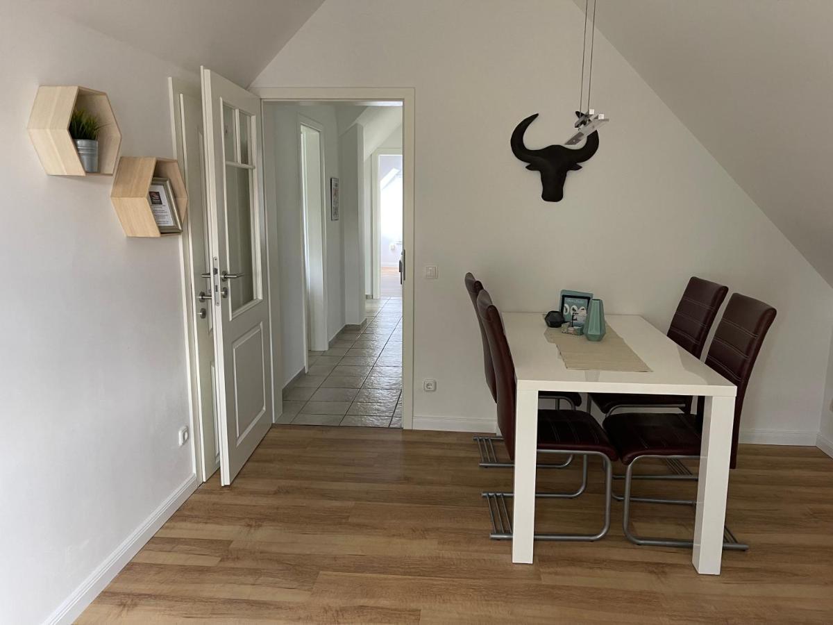 Ferienwohnung Kleine Auszeit 해겐버그 외부 사진