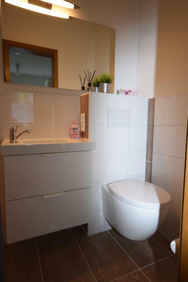 Ferienwohnung Kleine Auszeit 해겐버그 외부 사진