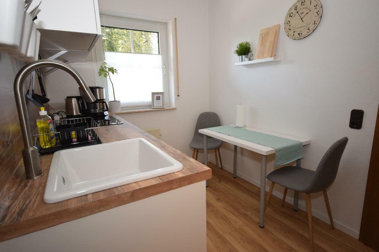 Ferienwohnung Kleine Auszeit 해겐버그 외부 사진