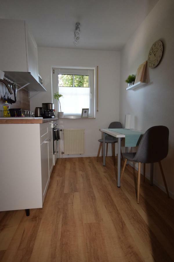 Ferienwohnung Kleine Auszeit 해겐버그 외부 사진