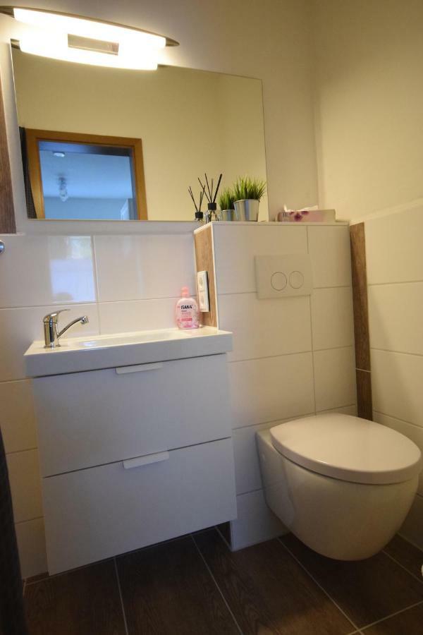 Ferienwohnung Kleine Auszeit 해겐버그 외부 사진