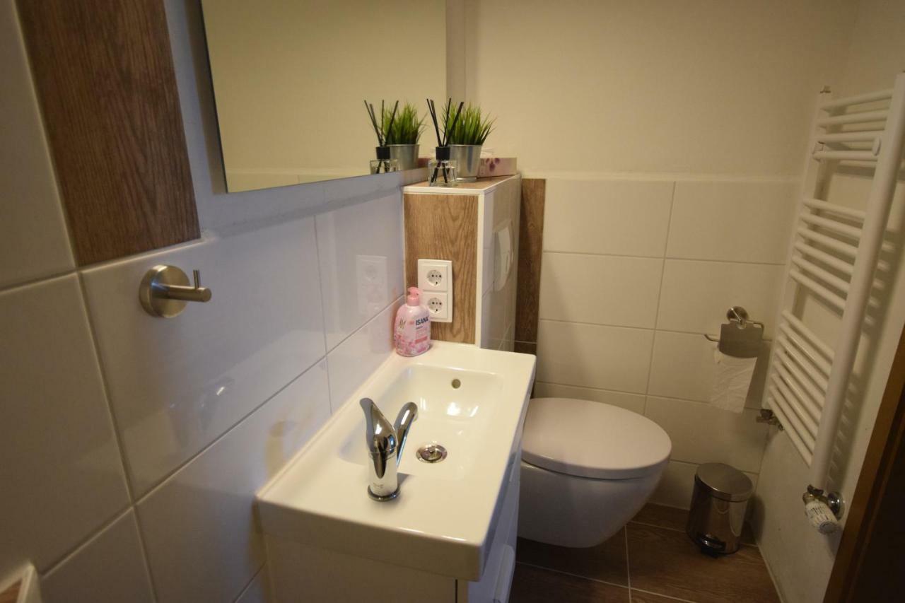 Ferienwohnung Kleine Auszeit 해겐버그 외부 사진