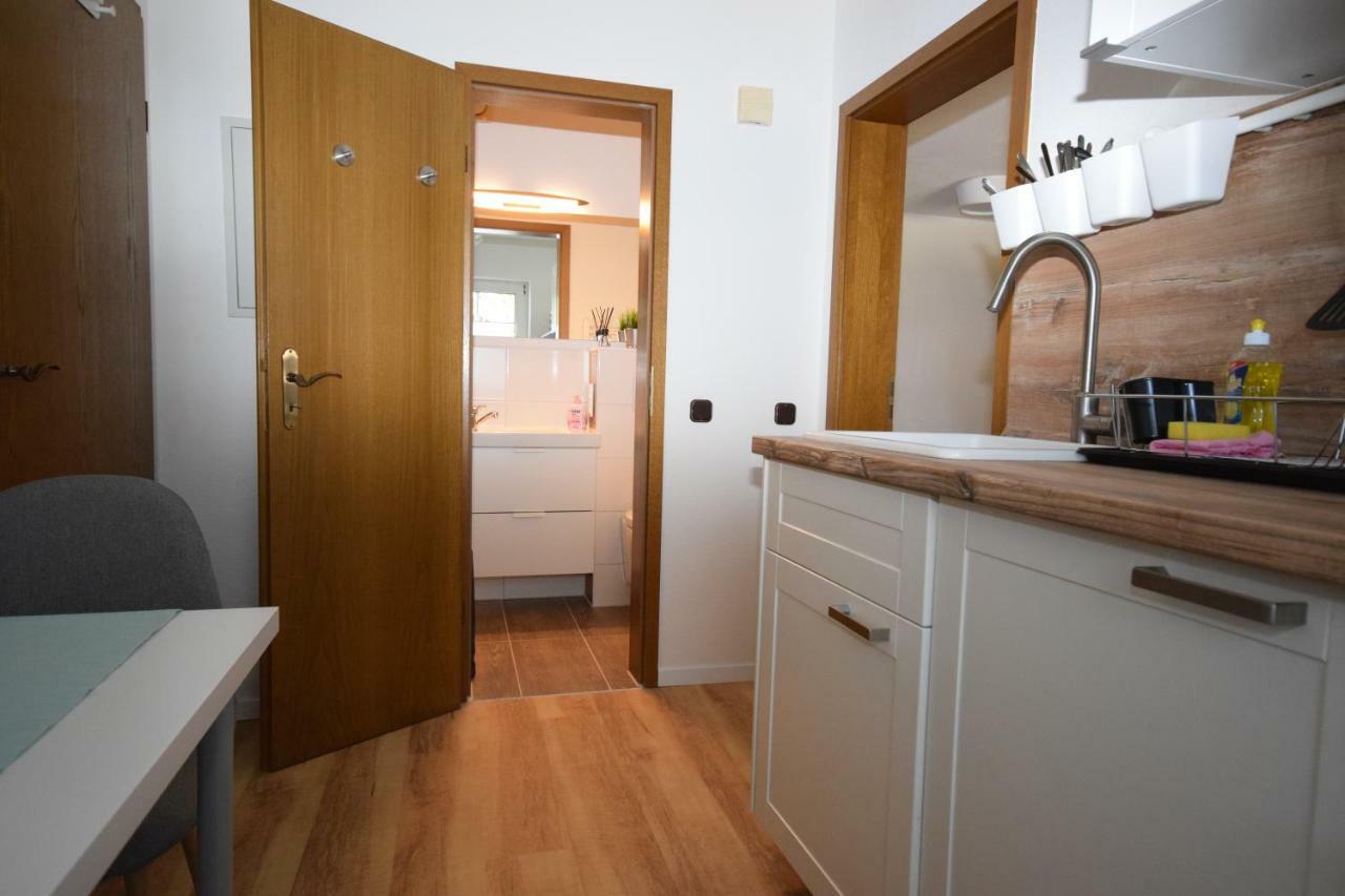 Ferienwohnung Kleine Auszeit 해겐버그 외부 사진